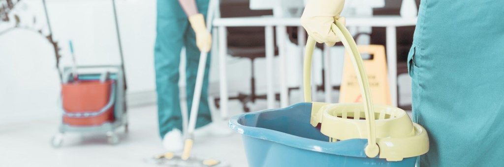 Professionele specialistische vloerreiniging uitgevoerd door Schoon Westland, gespecialiseerd in vloeronderhoud en reiniging